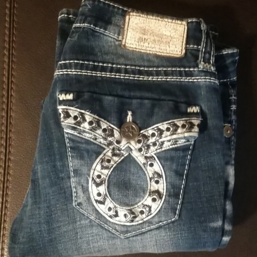 Big Star Sweet Boot Jeans